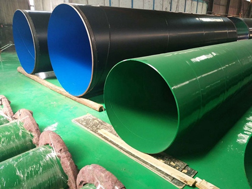 內(nèi)環(huán)氧樹(shù)脂外pe防腐鋼管 